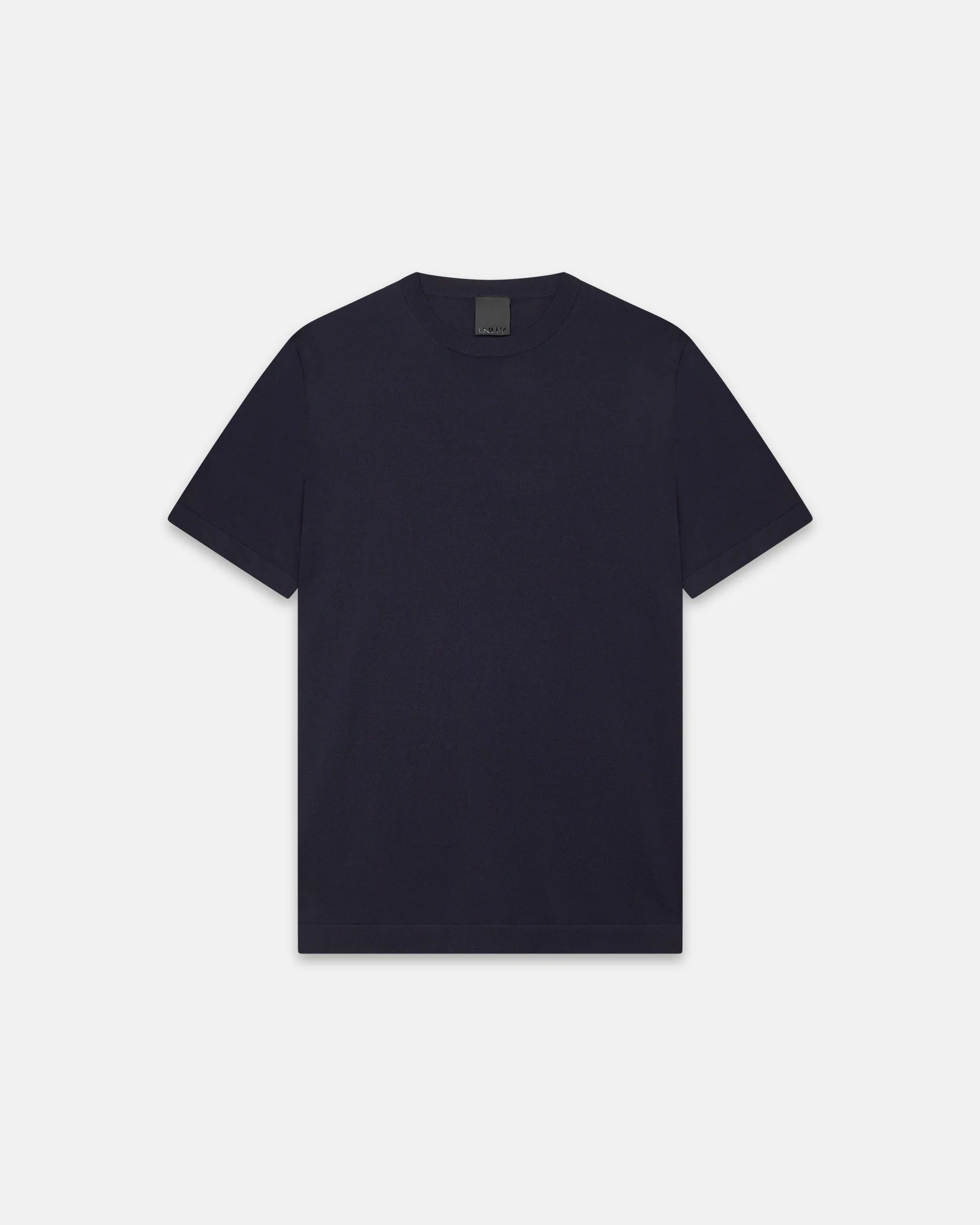 Unity Power Knit T-Shirt - Navy